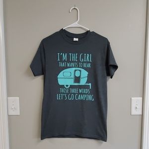 Women's camping shirt